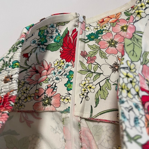 Strapless floral Old Navy dress - Picture 12 of 12